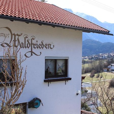 Apartamento Haus Waldfrieden Sautens Exterior foto