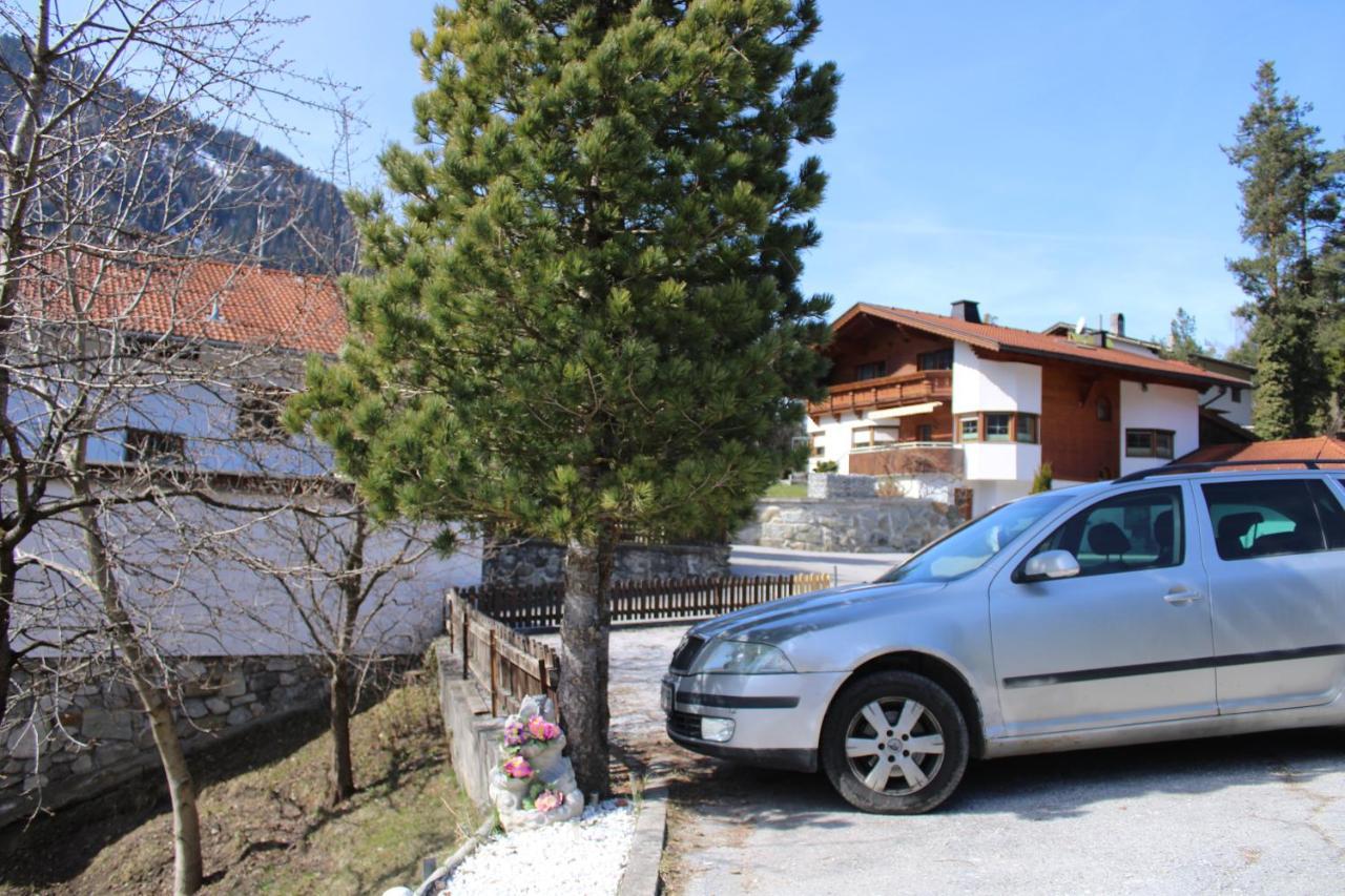 Apartamento Haus Waldfrieden Sautens Exterior foto